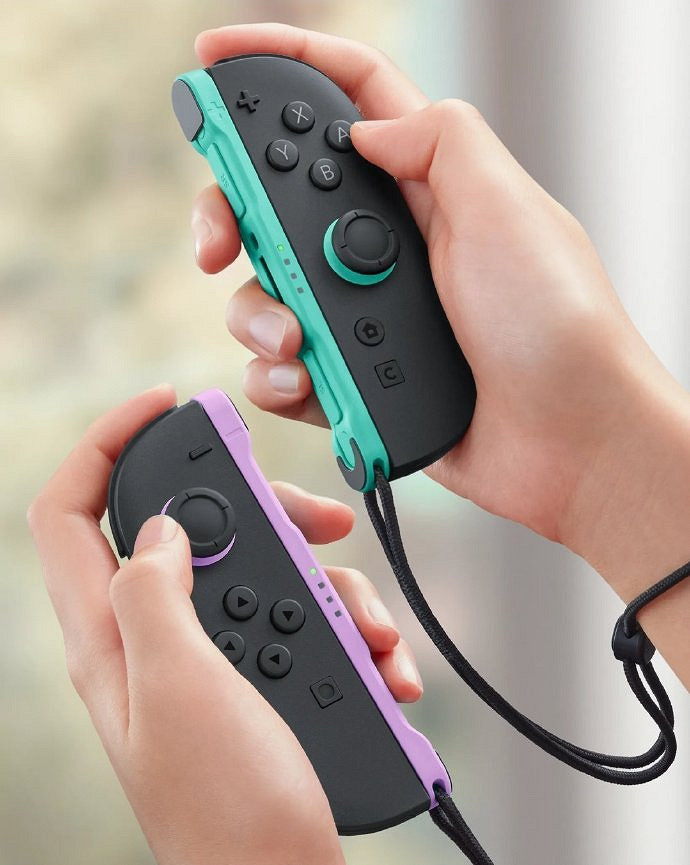 顏值升級！新配色Joy-Con 2今日發售：附贈同色腕帶