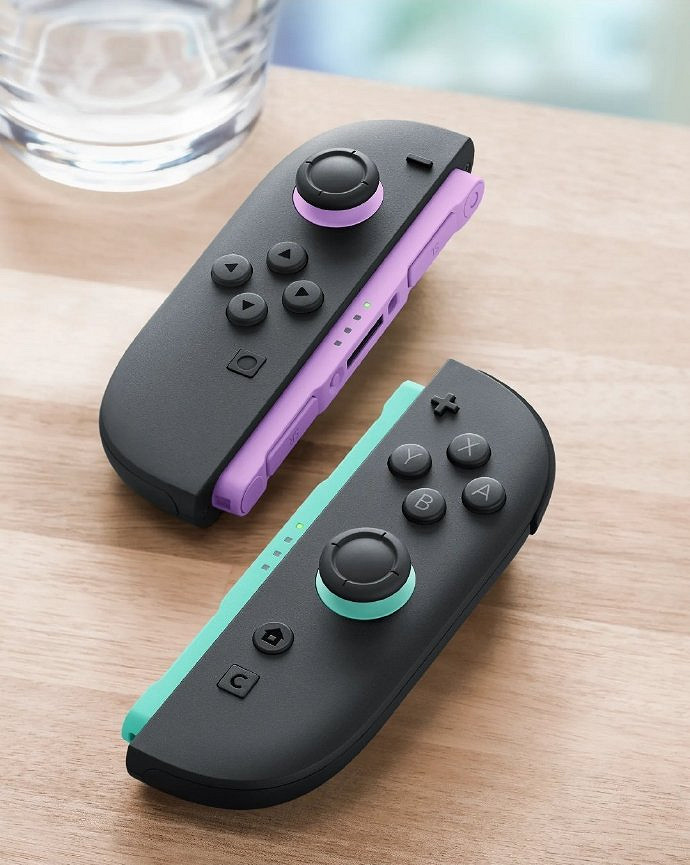 顏值升級！新配色Joy-Con 2今日發售：附贈同色腕帶