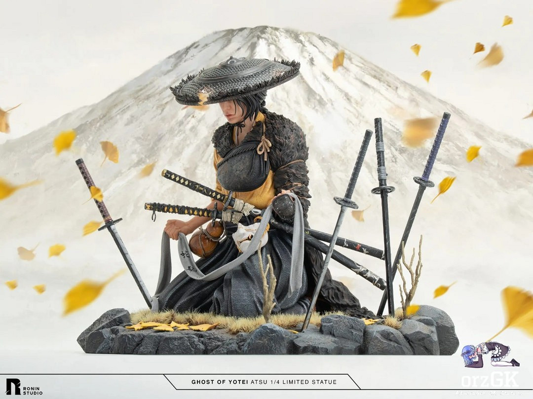 《羊蹄山之魂》女主1/4手辦開訂：限量98個 約2500元！