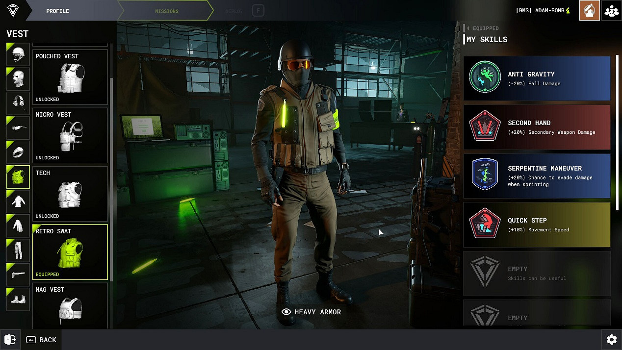 四人合作 FPS 《傭兵獵手》正式開啟搶先體驗