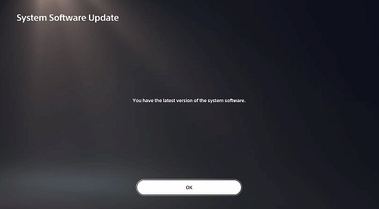 PS5發布固件更新：系統軟體性能提升、增強系統穩定性