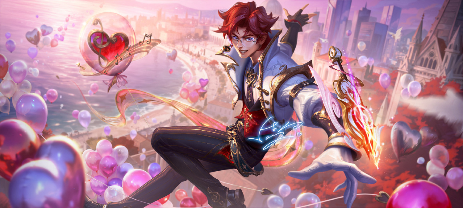 在峽谷奏響浪漫!《英雄聯盟手遊》攜手周傑倫推出告白氣球系列皮膚! 在峽谷奏響浪漫!《英雄聯盟手遊》攜手周傑倫推出告白氣球系列皮膚!