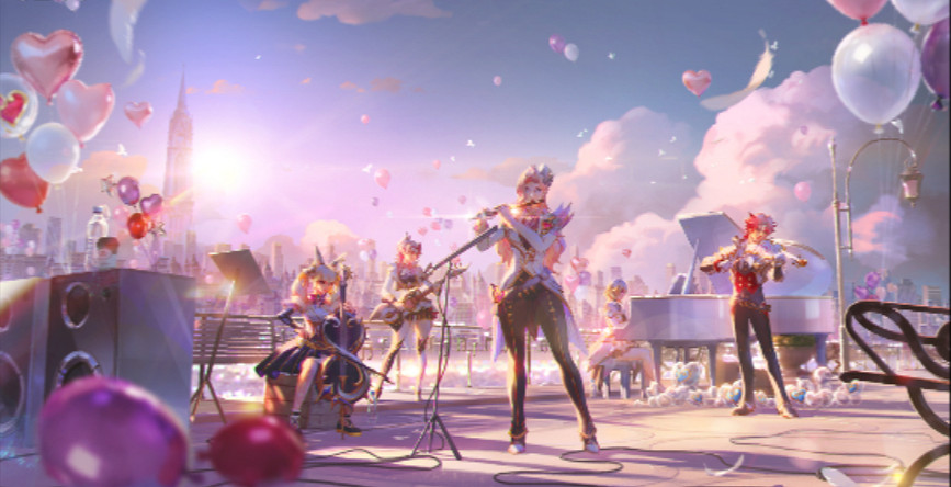 在峽谷奏響浪漫!《英雄聯盟手遊》攜手周傑倫推出告白氣球系列皮膚! 在峽谷奏響浪漫!《英雄聯盟手遊》攜手周傑倫推出告白氣球系列皮膚!