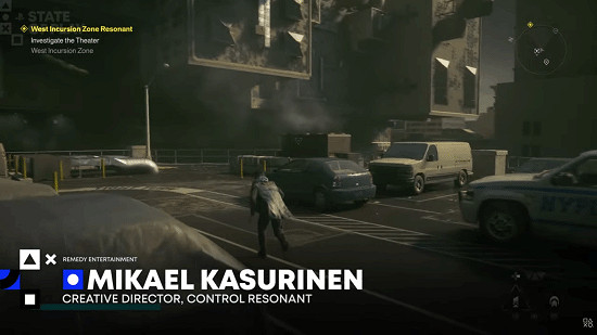 強敘事+多區域探索! 《控制 Resonant》全新實機公布