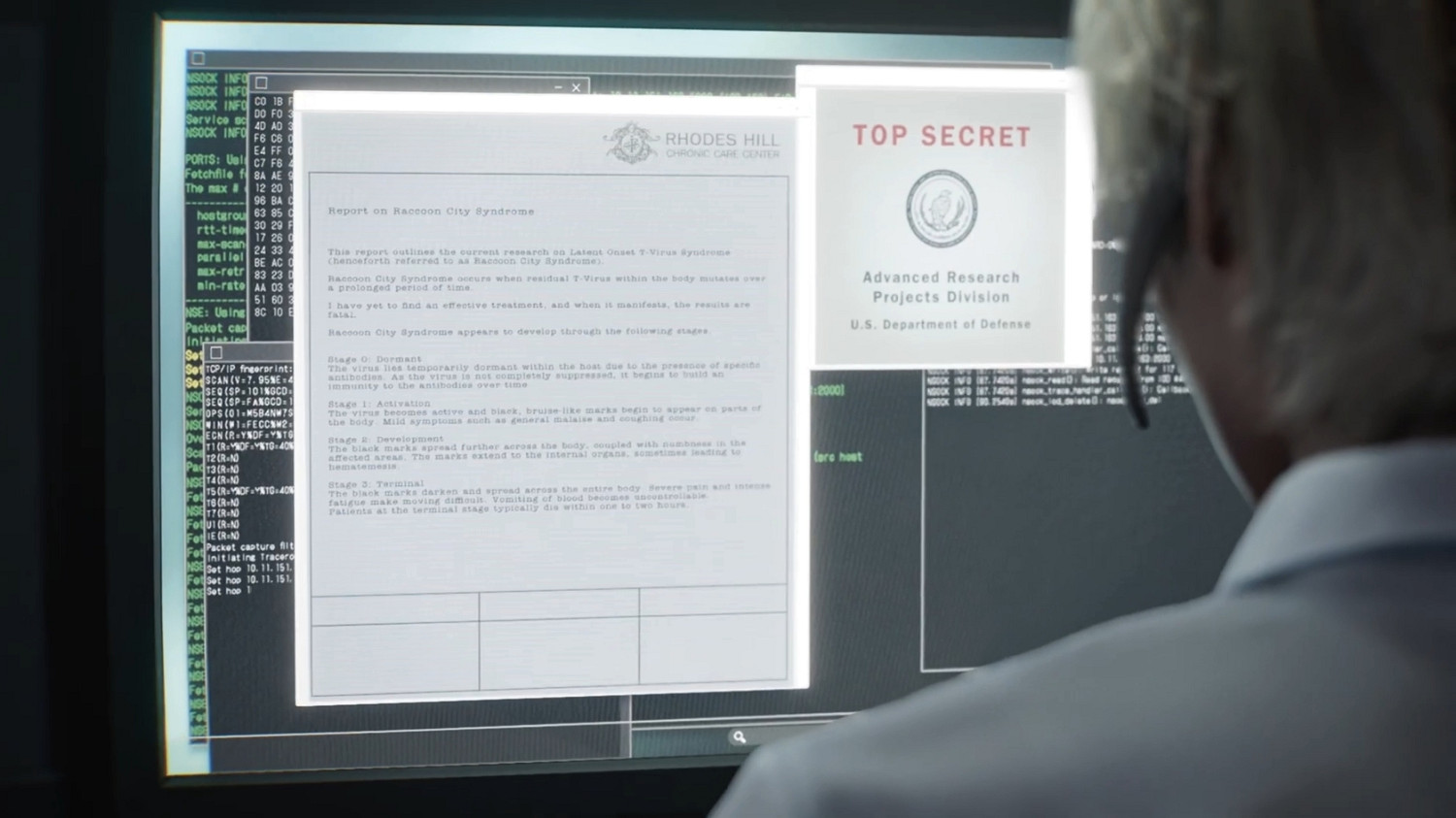 《生化9》裡昂病因為浣熊市綜合症? 玩家擔心其領便當