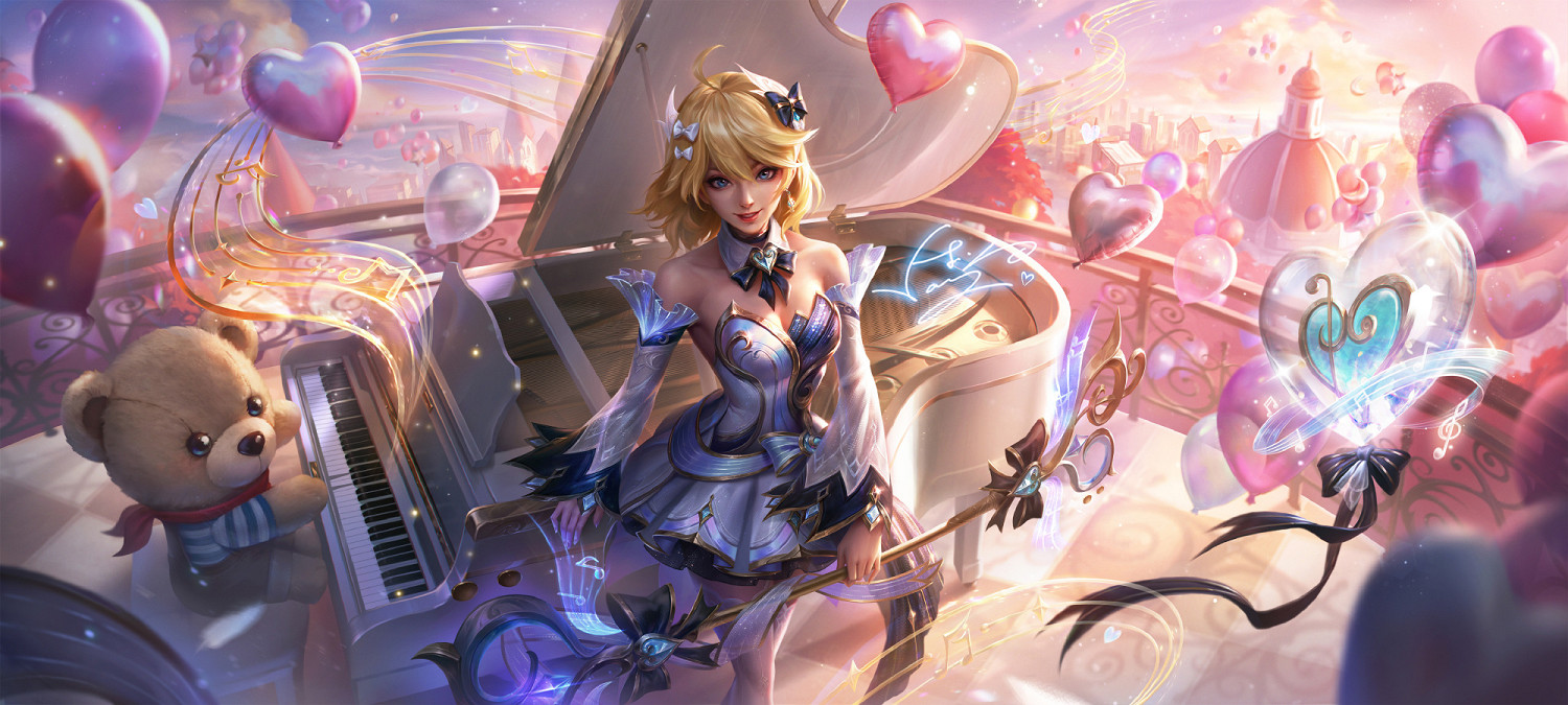 在峽谷奏響浪漫!《英雄聯盟手遊》攜手周傑倫推出告白氣球系列皮膚! 在峽谷奏響浪漫!《英雄聯盟手遊》攜手周傑倫推出告白氣球系列皮膚!