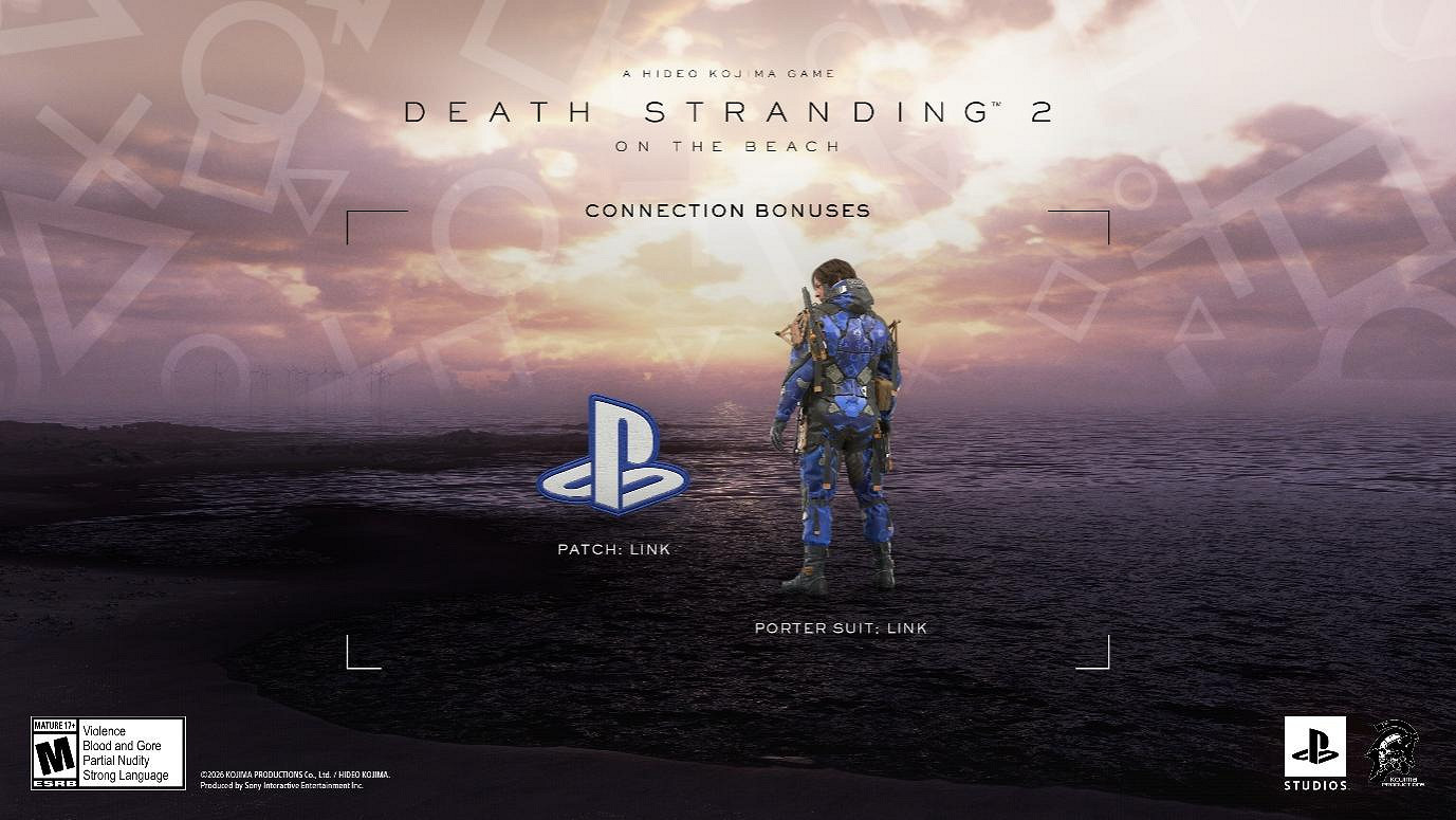 PC版《死亡擱淺 2: 冥灘之上》將於2026年3月19日(周四)發售! PC版《死亡擱淺 2: 冥灘之上》將於2026年3月19日(周四)發售!