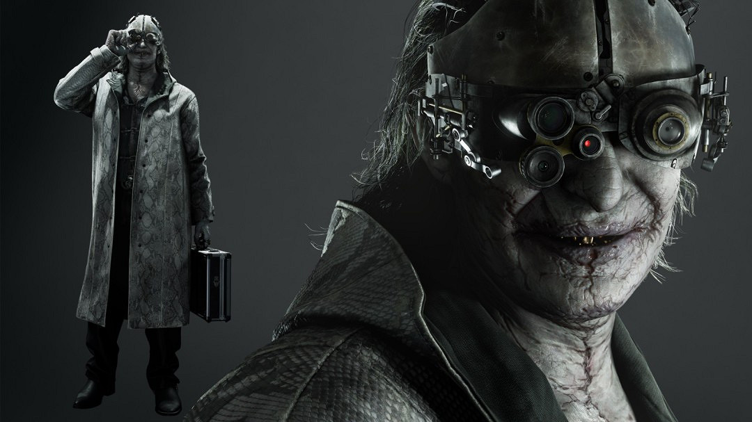 《生化9》新角色"艾米麗"：蒼白消瘦的白髮小女孩！