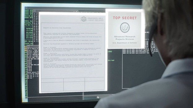 《生化9》裡昂病因為浣熊市綜合症? 玩家擔心其領便當