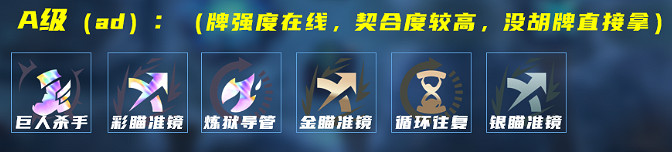 《英雄聯盟》賞金獵人女槍厄運小姐玩法思路