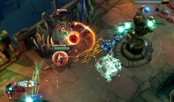 《英雄聯盟》海克斯大亂鬥亞恒拿海克斯介紹