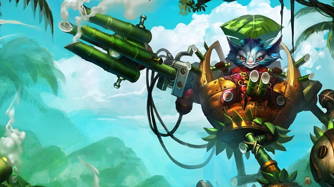 《英雄聯盟》海克斯大亂鬥機械公敵海克斯拿取建議