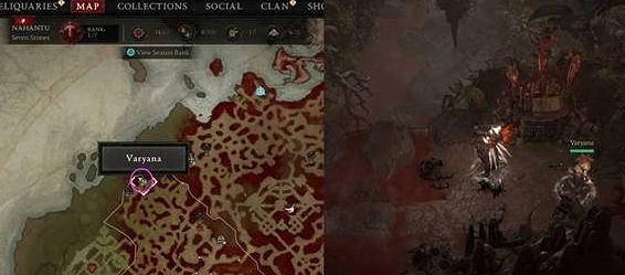 《暗黑破壞神4》紅門位置介紹