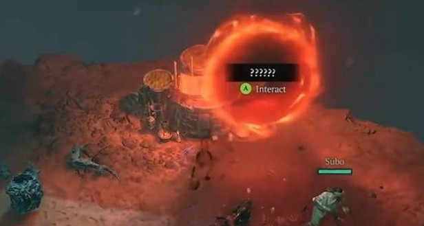 《暗黑破壞神4》紅門位置介紹