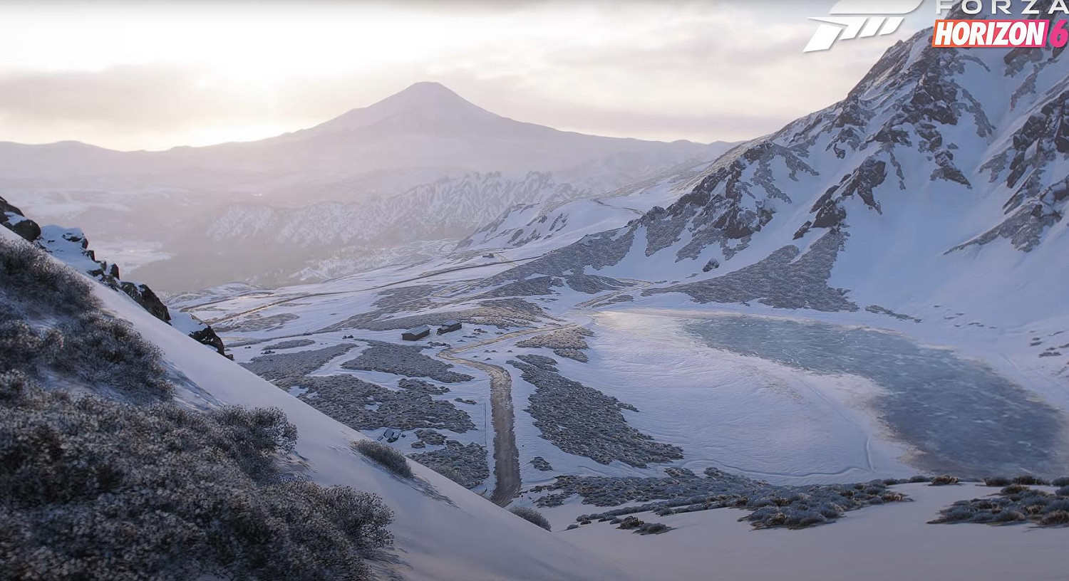 《極限競速:地平線6》四大新場景：山路蜿蜒 風景優美