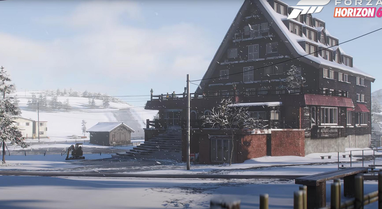 《極限競速:地平線6》四大新場景：山路蜿蜒 風景優美