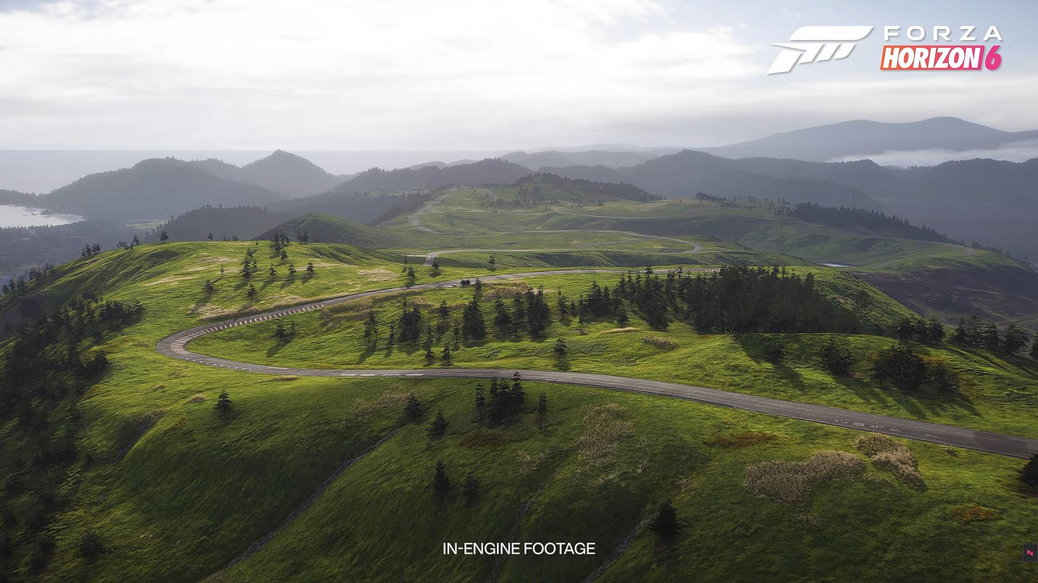 《極限競速:地平線6》四大新場景：山路蜿蜒 風景優美