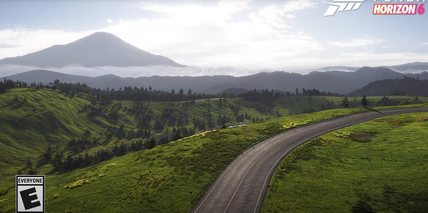 《極限競速:地平線6》四大新場景：山路蜿蜒 風景優美