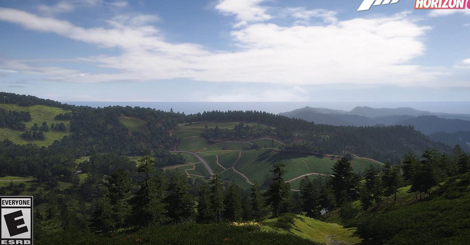 《極限競速:地平線6》四大新場景：山路蜿蜒 風景優美