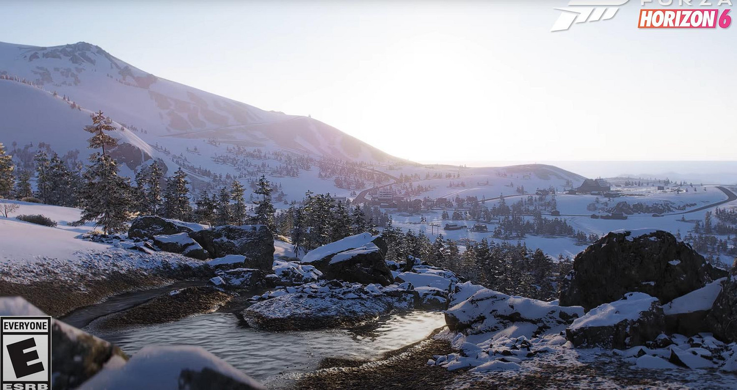 《極限競速:地平線6》四大新場景：山路蜿蜒 風景優美