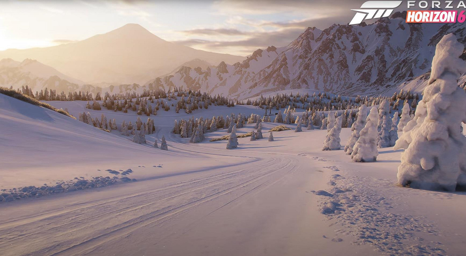 《極限競速:地平線6》四大新場景：山路蜿蜒 風景優美