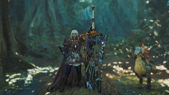 《魔物獵人：荒野》新大劍武器展示：設計感滿滿！