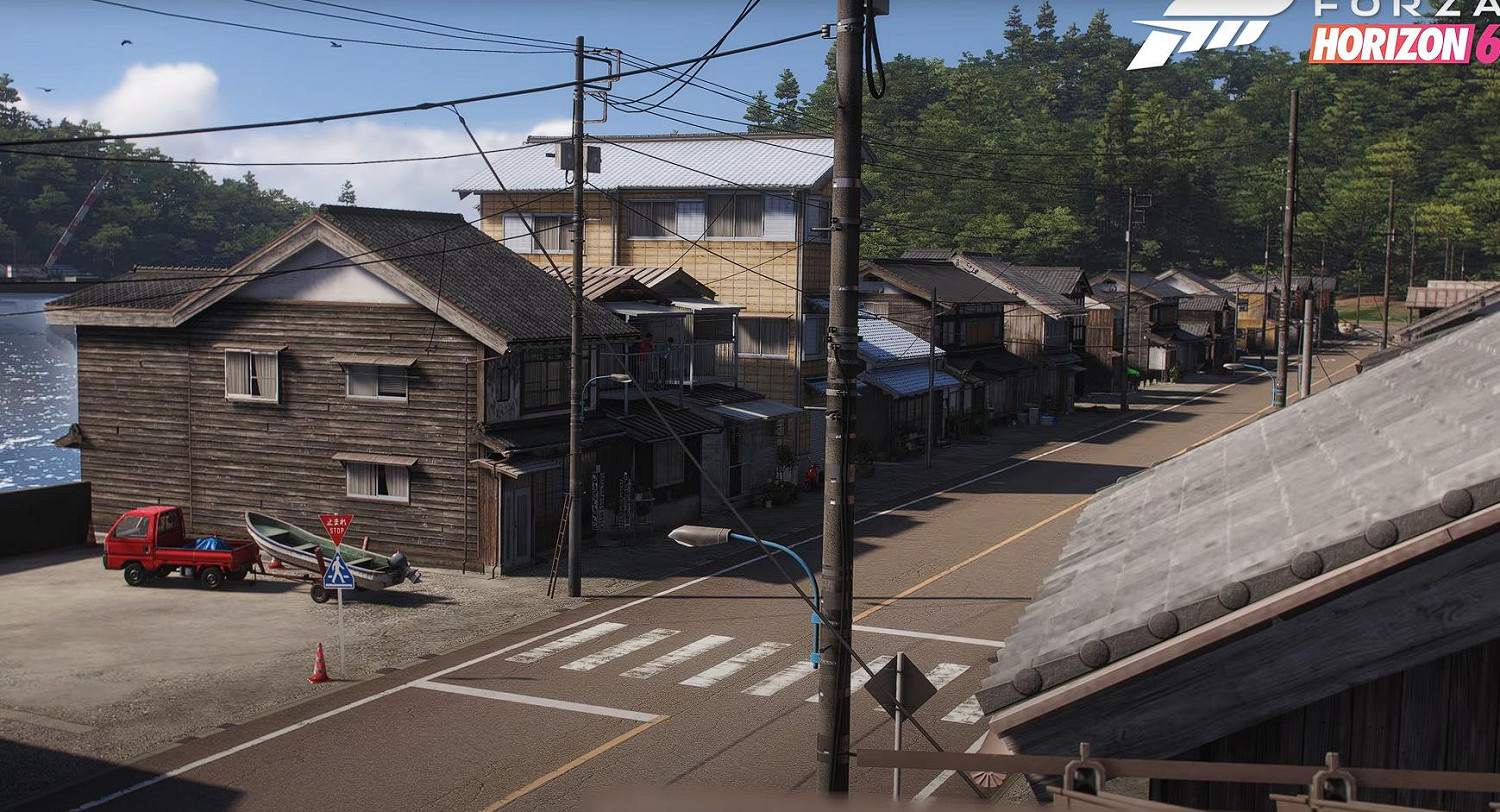 《極限競速:地平線6》四大新場景：山路蜿蜒 風景優美