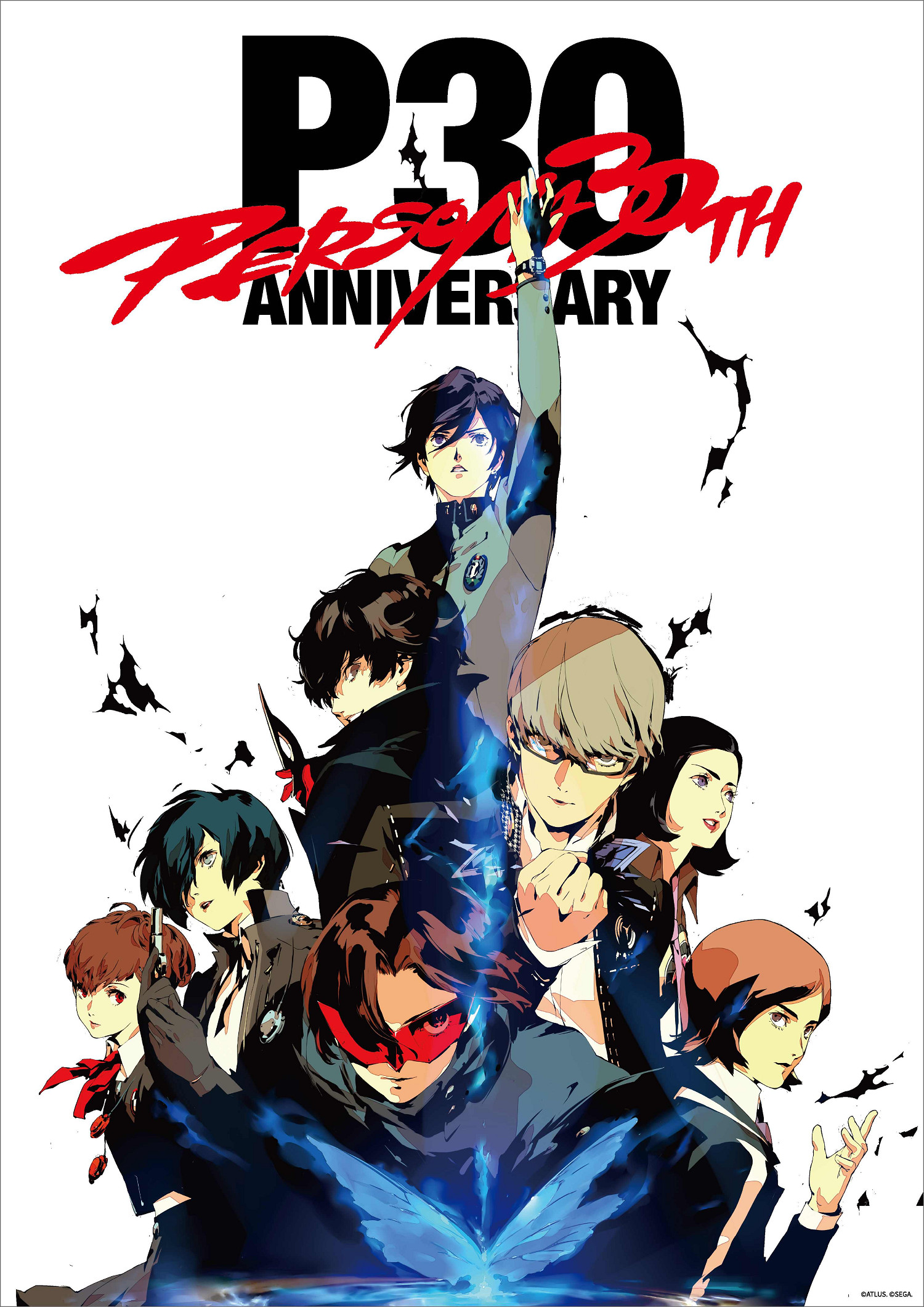 女神異聞錄30周年紀念活動福利多多,線上線下與玩家們共度馬年新春! 女神異聞錄30周年紀念活動福利多多,線上線下與玩家們共度馬年新春!