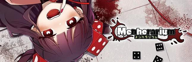 病嬌x肉鴿x骰子--《血色鬱嬌遊戲》已於2月18日上線Steam！