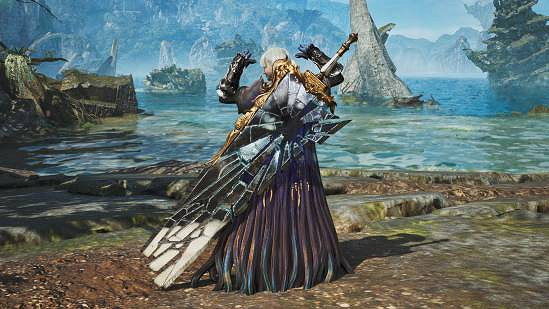 《魔物獵人：荒野》新大劍武器展示：設計感滿滿！