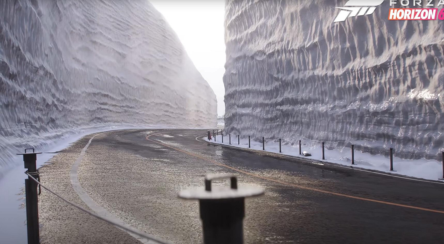 《極限競速:地平線6》四大新場景：山路蜿蜒 風景優美