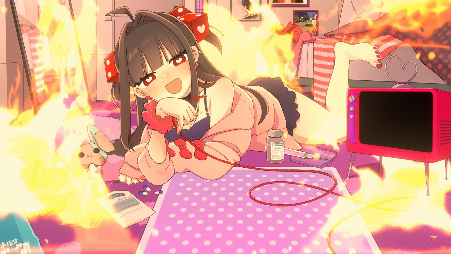 病嬌x肉鴿x骰子--《血色鬱嬌遊戲》已於2月18日上線Steam！