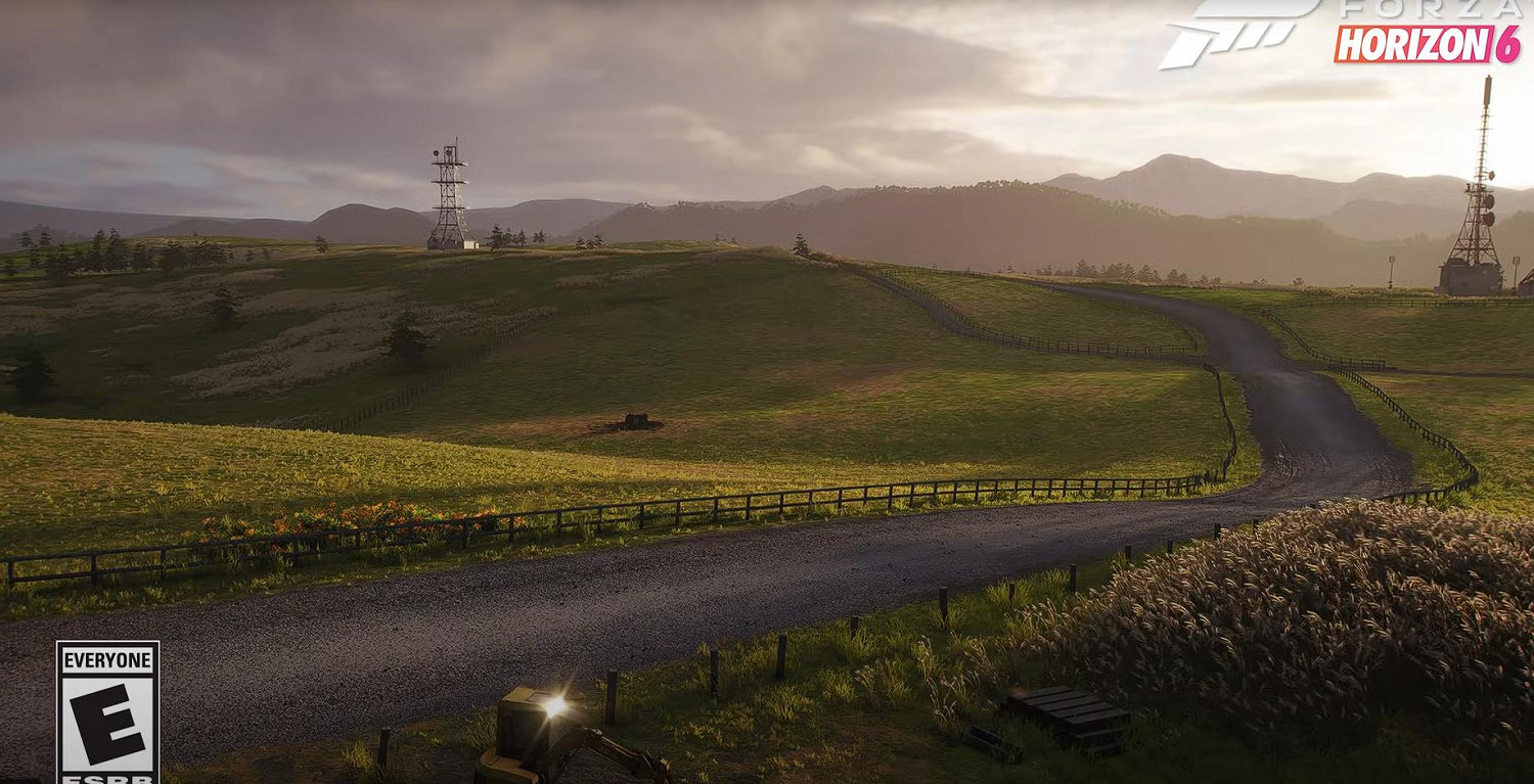 《極限競速:地平線6》四大新場景：山路蜿蜒 風景優美