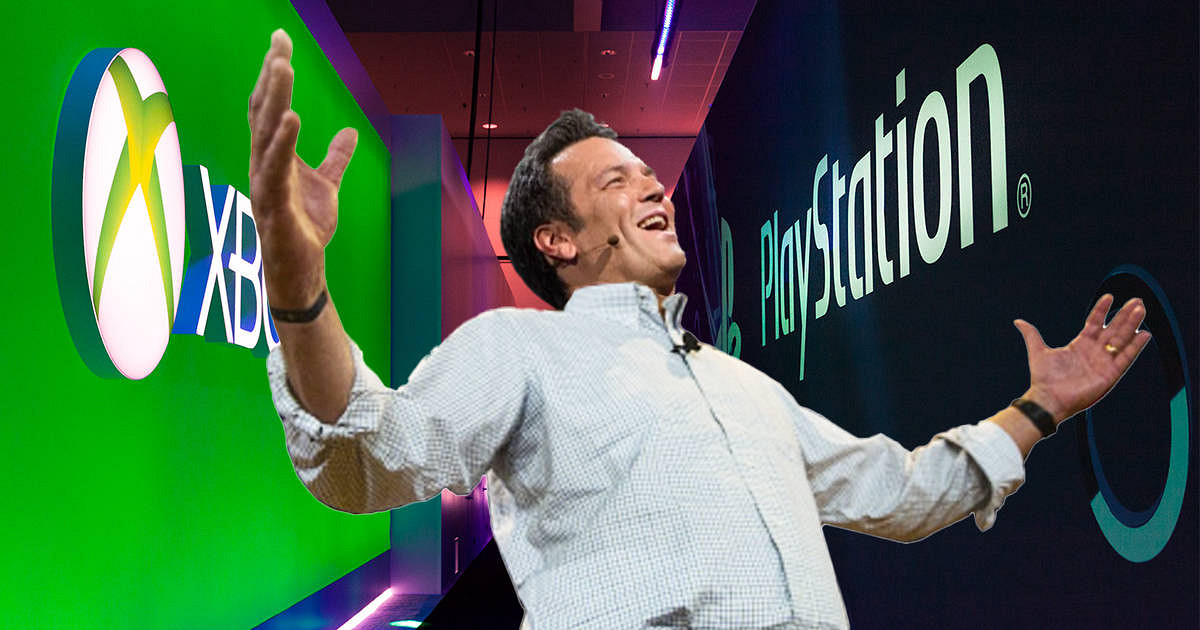 Xbox傳奇菲爾·斯賓塞正式退休 微軟遊戲迎來高層大變動 Xbox傳奇菲爾·斯賓塞正式退休 微軟遊戲迎來高層大變動