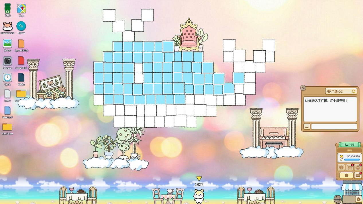 桌面陪伴治愈新體驗！《倉鼠萌語》亮相Steam新品節，免費試玩今日開啟