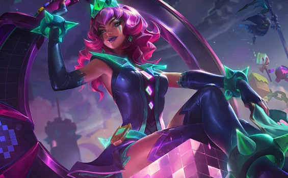 《英雄聯盟》海克斯大亂鬥元素女皇海克斯拿取建議