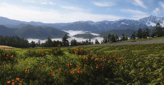 四季風景全收錄! 《地平線6》發布日本賽道新遊戲預告