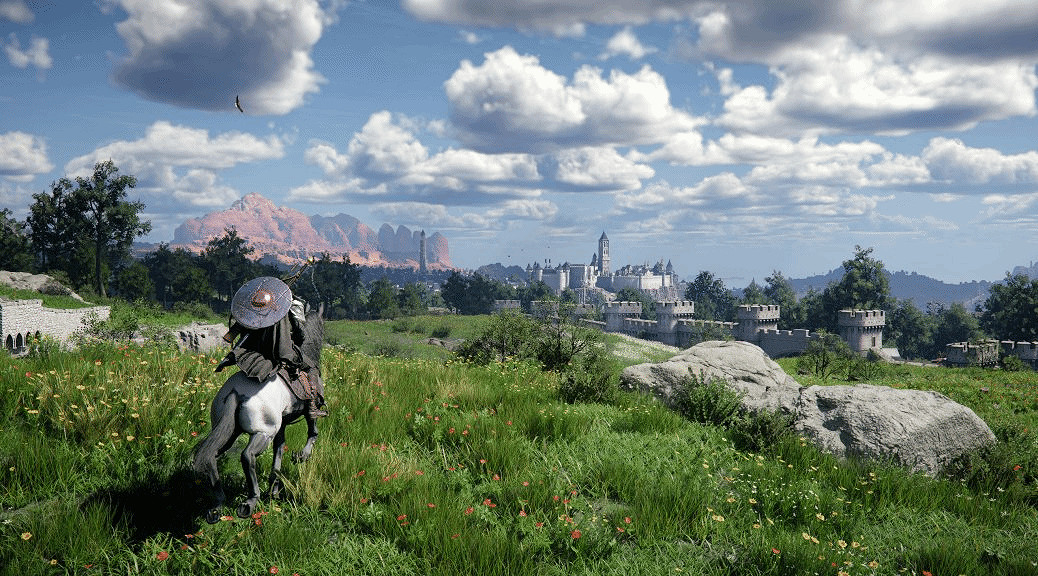 視覺體驗飆升! 《紅色沙漠》支援AMD FSR 紅寶石技術