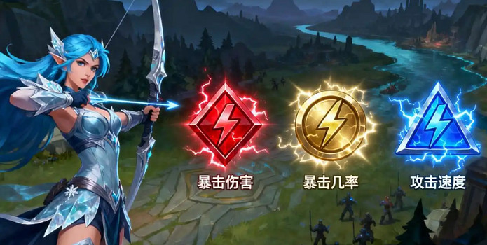 《英雄聯盟》海克斯大亂鬥必拿符文介紹