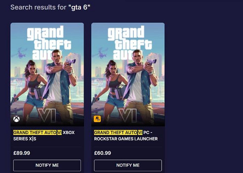 零售商商品頁面驚現《GTA6》PC版價格：竟高達569元？