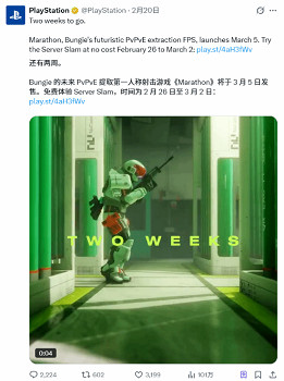 PlayStation官方社交帳號已經“停更”超過75小時！