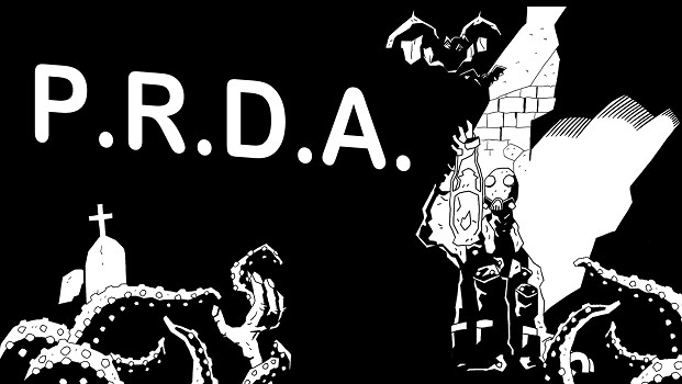 中國大陸研發獨立Roguelike卡牌構築新作《P.R.D.A.》確認參展2026年Steam二月新品節