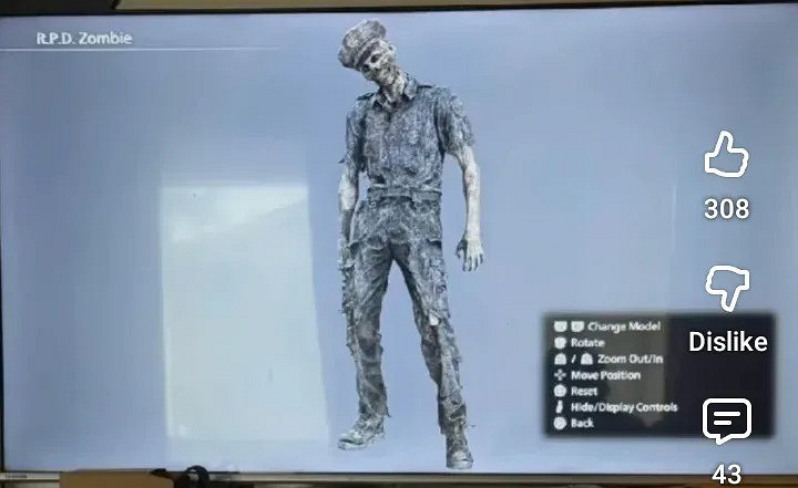 《惡靈古堡9》角色建模渲染圖泄露:大量怪物曝光! 《惡靈古堡9》角色建模渲染圖泄露:大量怪物曝光!