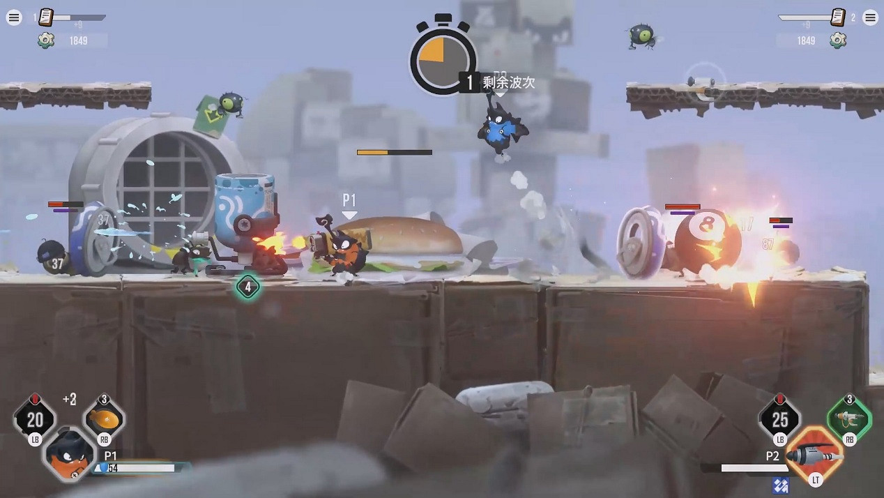 雙人動作肉鴿《蟲蟲巴迪》登錄2月新品節 Demo版本更新與未來計劃公開！