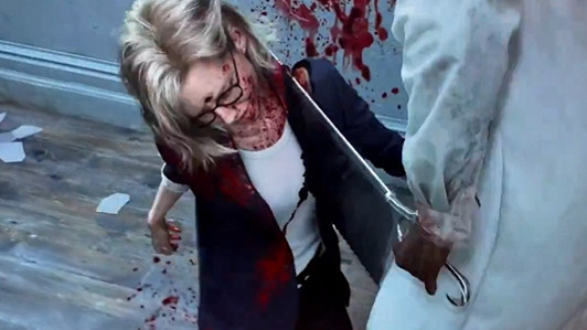 《惡靈古堡9》女主死亡動畫曝光：身體被砍成兩半！