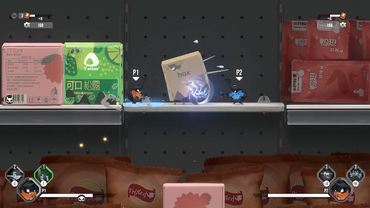 雙人動作肉鴿《蟲蟲巴迪》登錄2月新品節 Demo版本更新與未來計劃公開！