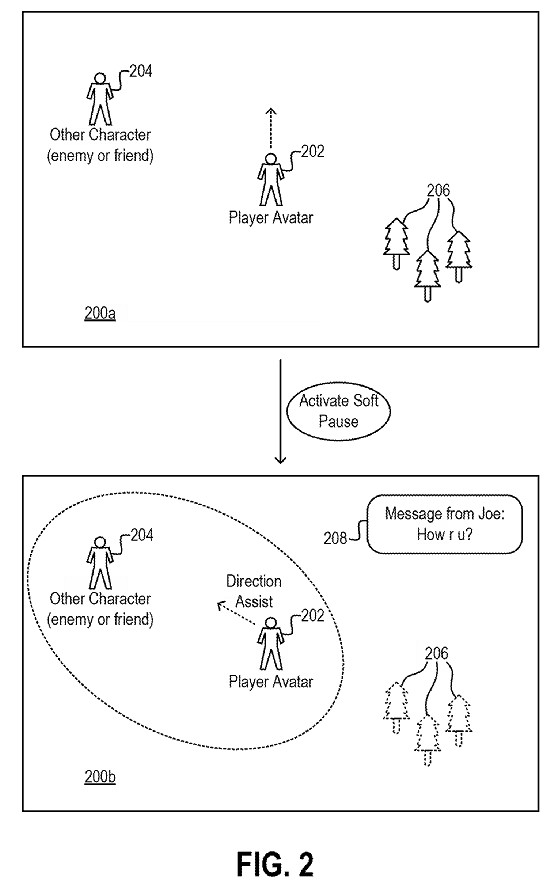 索尼新專利曝光:“軟暫停”或改變遊戲暫停體驗 索尼新專利曝光:“軟暫停”或改變遊戲暫停體驗