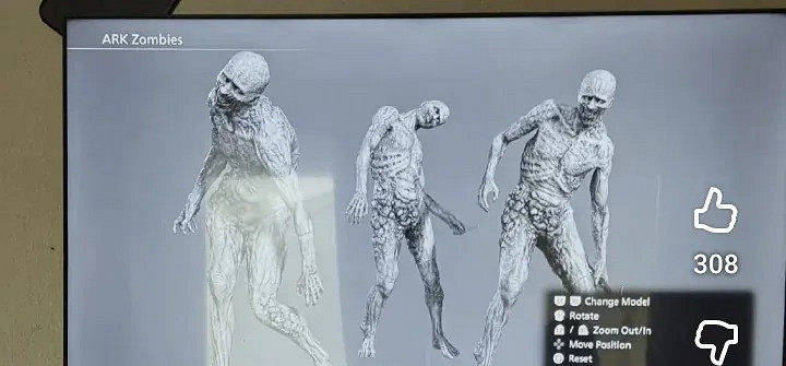 《惡靈古堡9》角色建模渲染圖泄露:大量怪物曝光! 《惡靈古堡9》角色建模渲染圖泄露:大量怪物曝光!