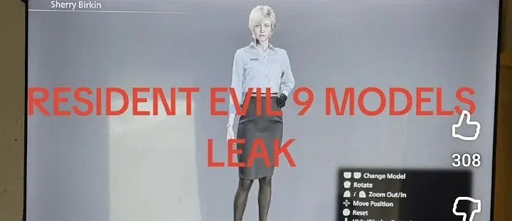 《惡靈古堡9》角色建模渲染圖泄露:大量怪物曝光! 《惡靈古堡9》角色建模渲染圖泄露:大量怪物曝光!