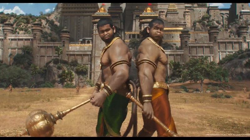 又一款黑猴？印度重磅3A《終極雙生：神猴傳奇》公布